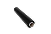 Stretch film for pallets black - weight: 2,5kg, width: 500 mm