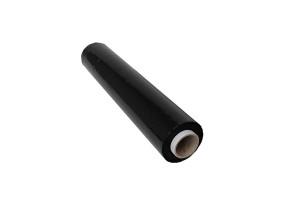 Palettenwickelfolie (Stretchfolie) in Schwarz - Breite: 500mm, Gewicht: 2,5 kg-1
