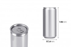 Aluminiumbehälter 330 ml (Dose)