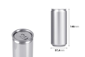 Récipient en aluminium de 330 ml (boîte de conserve)-εικόνα_διαστάσεις