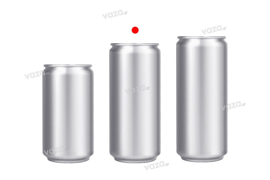 Aluminiumbehälter 330 ml (Dose)