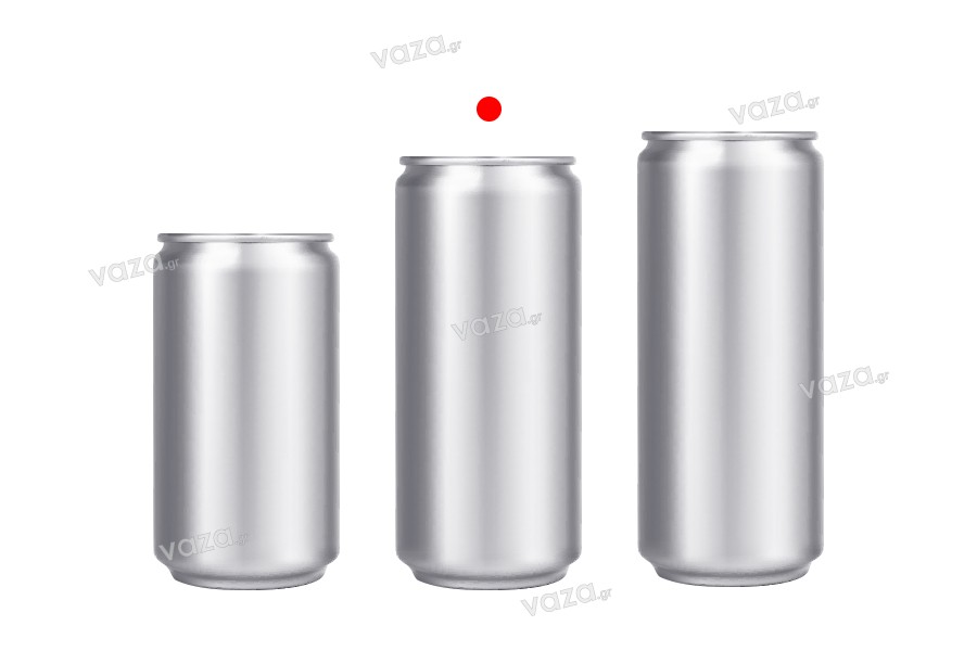 Récipient en aluminium de 330 ml (boîte de conserve)