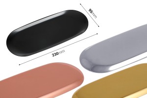Plateau d'accessoires pour bougies de différentes couleurs-εικόνα_διαστάσεις