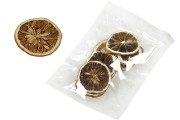 Décoration de bougie aux fruits secs - 10 pcs