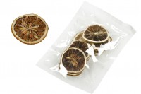 Décoration de bougie aux fruits secs - 10 pcs