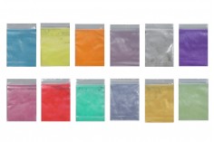 Mica colors - pack of 24 colors (3 g/color)