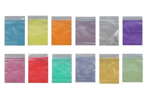 Glimmerfarben - Packung mit 24 Farben (3g je Farbe)-2