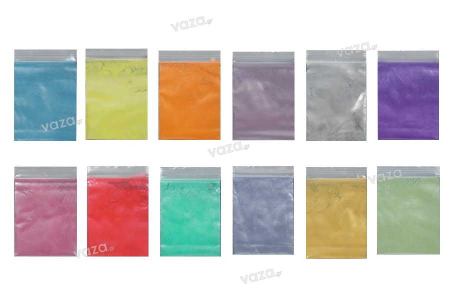 Couleurs Mica - pack de 24 couleurs (3 g/couleur)