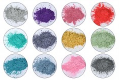 Mica colors - pack of 24 colors (3 g/color)