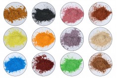 Mica colors - pack of 24 colors (3 g/color)