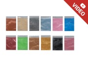 Colori Mica - confezione da 24 colori (3 gr./colore)