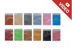 Mica colors - pack of 24 colors (3 g/color)