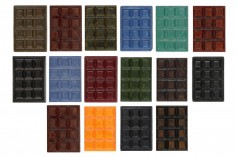 Culori pentru lumânări în formă solidă (cuburi) - 2,5 g.