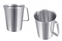 Stainless steel pot for melting candles and casting materials (bain-marie) - 2000 ml