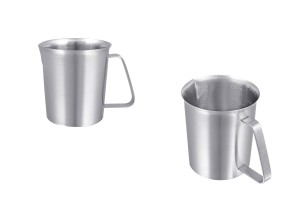 Acier inoxydable (inox) 500 ml avec graduation et poignée-εικόνα_προϊοντική