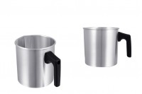 Aluminum pot 1200 ml with handle