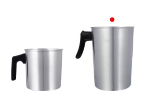 Ustensile en aluminium de 2600 ml avec poignée-εικόνα_σύνθεση