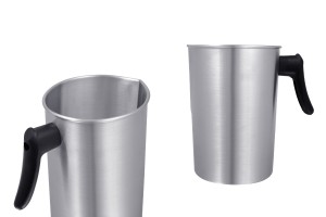 Ustensile en aluminium de 2600 ml avec poignée-εικόνα_προϊοντική