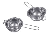 Ustensile métallique (inox) 400 ml pour bain-marie