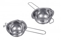 Enë metalike (inox) 400 ml për bain marie