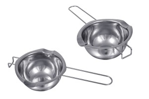 Ustensile métallique (inox) 400 ml pour bain-marie-1