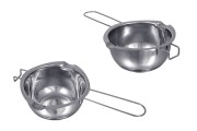 Ustensile métallique (inox) 600 ml pour bain-marie