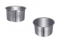 Ustensile en métal (inox) pour bain-marie - 140 mm