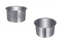 Vas metalic (inox) pentru bain-marie - 140 mm