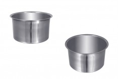 Metal vessel (inox) for bain-marie - 140 mm
