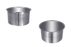 Metallgefäß (Edelstahl) für Bain-Marie - 140mm-εικόνα_προϊοντική