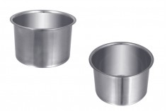 Ustensile en métal (inox) pour bain-marie - 160 mm