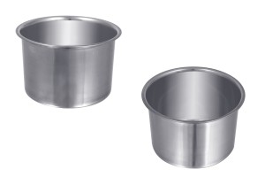 Metallgefäß (Edelstahl) für Bain-Marie - 155mm-εικόνα_προϊοντική