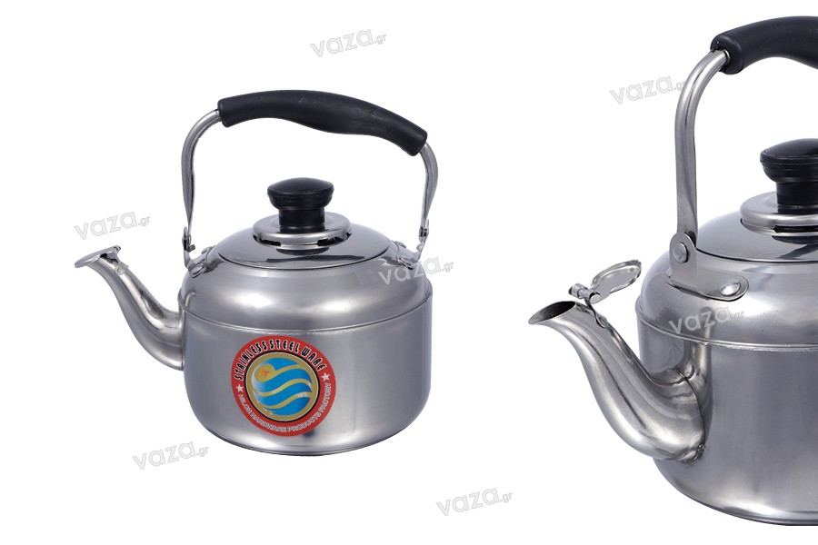 Wasserkocher - Teekanne Inox 1200 ml
