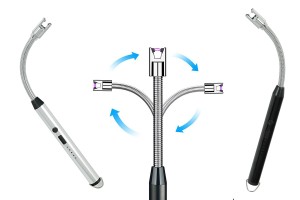 USB- wiederaufladbares elektrisches Feuerzeug-3