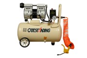 Air compressor with 550 W power and 30lt air tank capacity