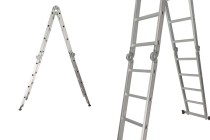 Σκάλα αλουμινίου πτυσσόμενη πολλαπλών χρήσεων 5,7 m-εικόνα_προϊοντική