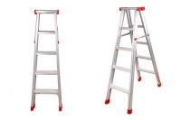 Mehrzweck-Aluminiumtreppe 1,5 m