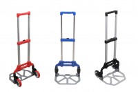 Hand truck folding-transporting up to 80 pounds