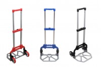 Chariot métallique pliable - jusqu'à 80 kg