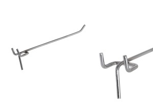 Crochet simple pour laminaire perforé de 145 mm-εικόνα_προϊοντική