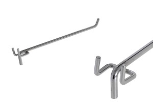 Crochet simple pour laminaire perforé de 200 mm-εικόνα_προϊοντική
