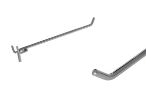 Crochet simple pour laminaire perforé de 200 mm-εικόνα_διαστάσεις