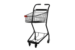 Carrello metallico per supermercato 97x66x43 cm-εικόνα_προϊοντική