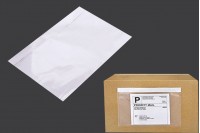 Étuis autocollants pour documents d&#39;accompagnement courrier (liste de colisage) 170x250 mm - 100 pcs