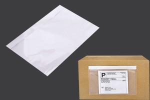 Selbstklebende Hüllen für Kurierbegleitpapiere (Packliste) 170x250 mm - 100 Stk-1