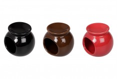 Diffuseur d'arômes en céramique de différentes couleurs