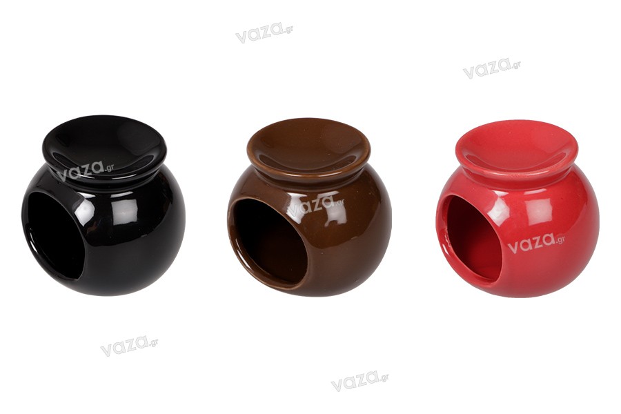 Ceramic aroma diffuser in various colors