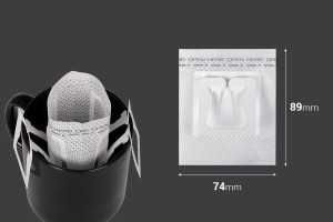 Einzelne Kaffee- und Teefilter in weißer Farbe - 50 Stk-εικόνα_διαστάσεις