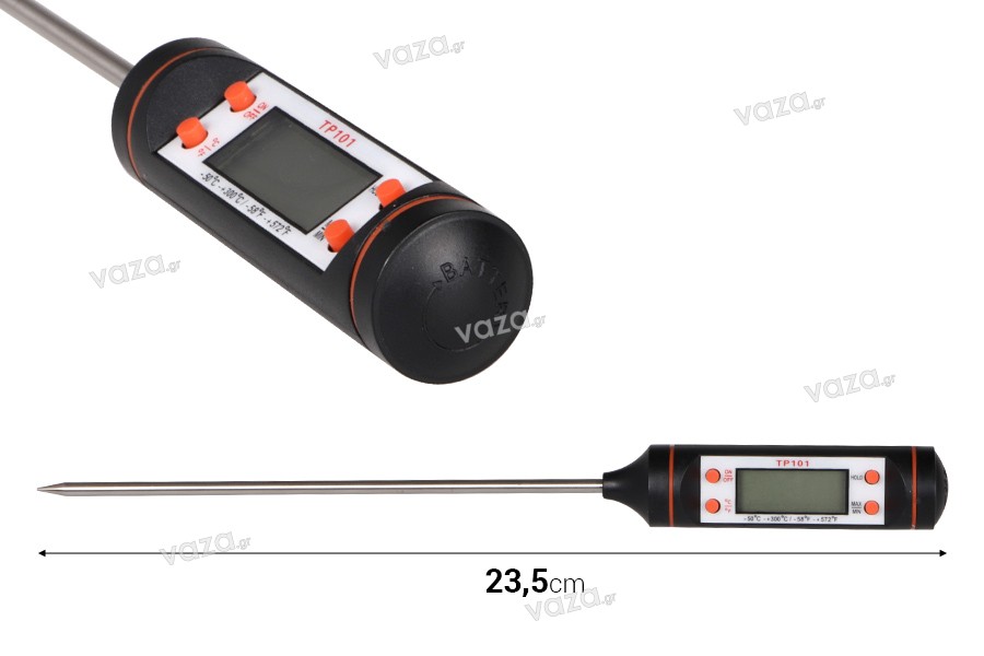 Thermomètre numérique pour la création de bougies