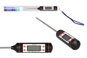 Digitales Thermometer zum Erstellen von Kerzen.-εικόνα_προϊοντική